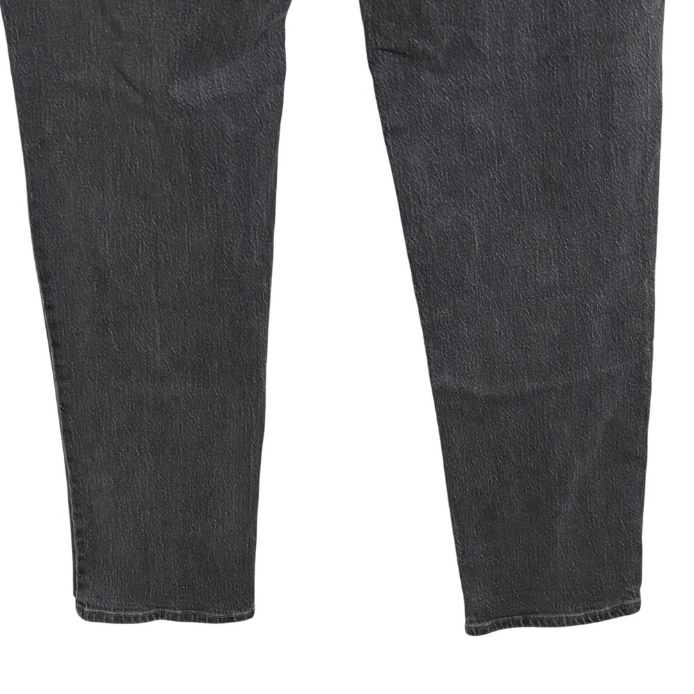 Old Navy Wow Boyfriend Jeans Womens 6 Mid Rise Washed Black Straight Leg Stretch - Picture 10 of 10
